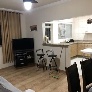Aconchegante Apartamento De Praia , São Paulo Brasil
